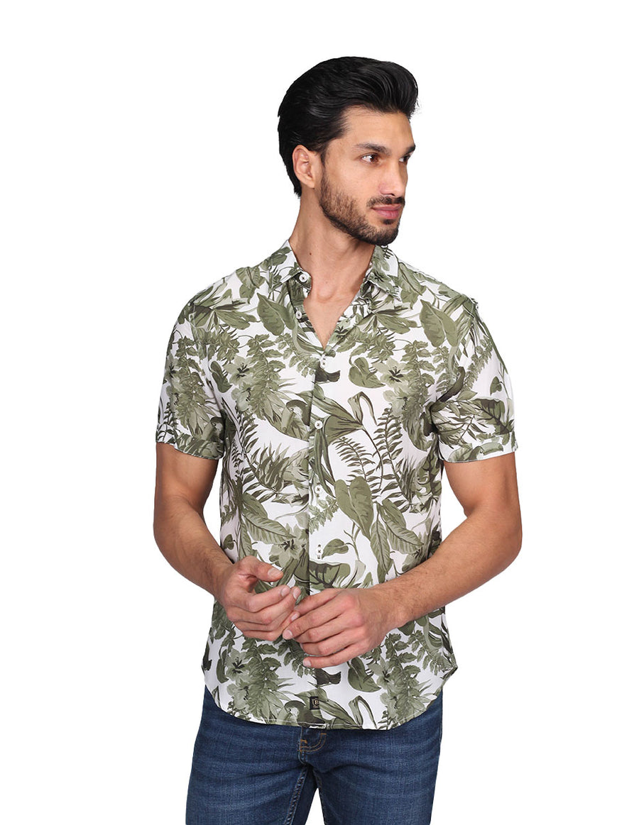 Transitorio Diversidad Brillar Camisas Para Hombre Bobois Moda Casuales Manga Corta Estampada Hawaian –  BOBOIS