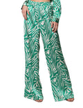 Pantalones Para Mujer Bobois Moda Casuales W31102 Verde