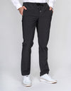 Pants Hombre Bobois Casuales Moda Pantalon Jogger Vestir Minicuadro Gris G15304