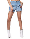 Shorts Para Mujer Bobois Moda Casuales Mezclilla Tiro Alto Stone Y2110 –  BOBOIS