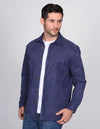 CAMISOLAS HOMBRE MODA CASUALES MARINO B15346