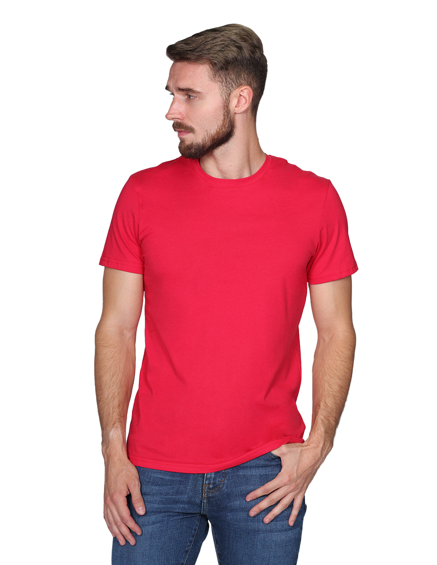 Playeras Para Hombre Bobois Casuales Moda Cuello Redondo Basica