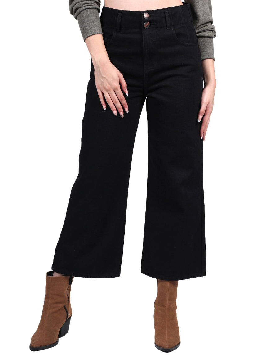 Jeans Para Mujer Bobois Moda Casuales Cargo Pierna Suelta