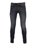 Jeans Para Hombre Bobois Casuales Moda Pantalones de Mezclilla Slim Fit Gris JSLIM