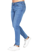 Jeans Para Hombre Bobois Casuales Moda Pantalones de Mezclilla Slim Fit Double Stone JSLIM