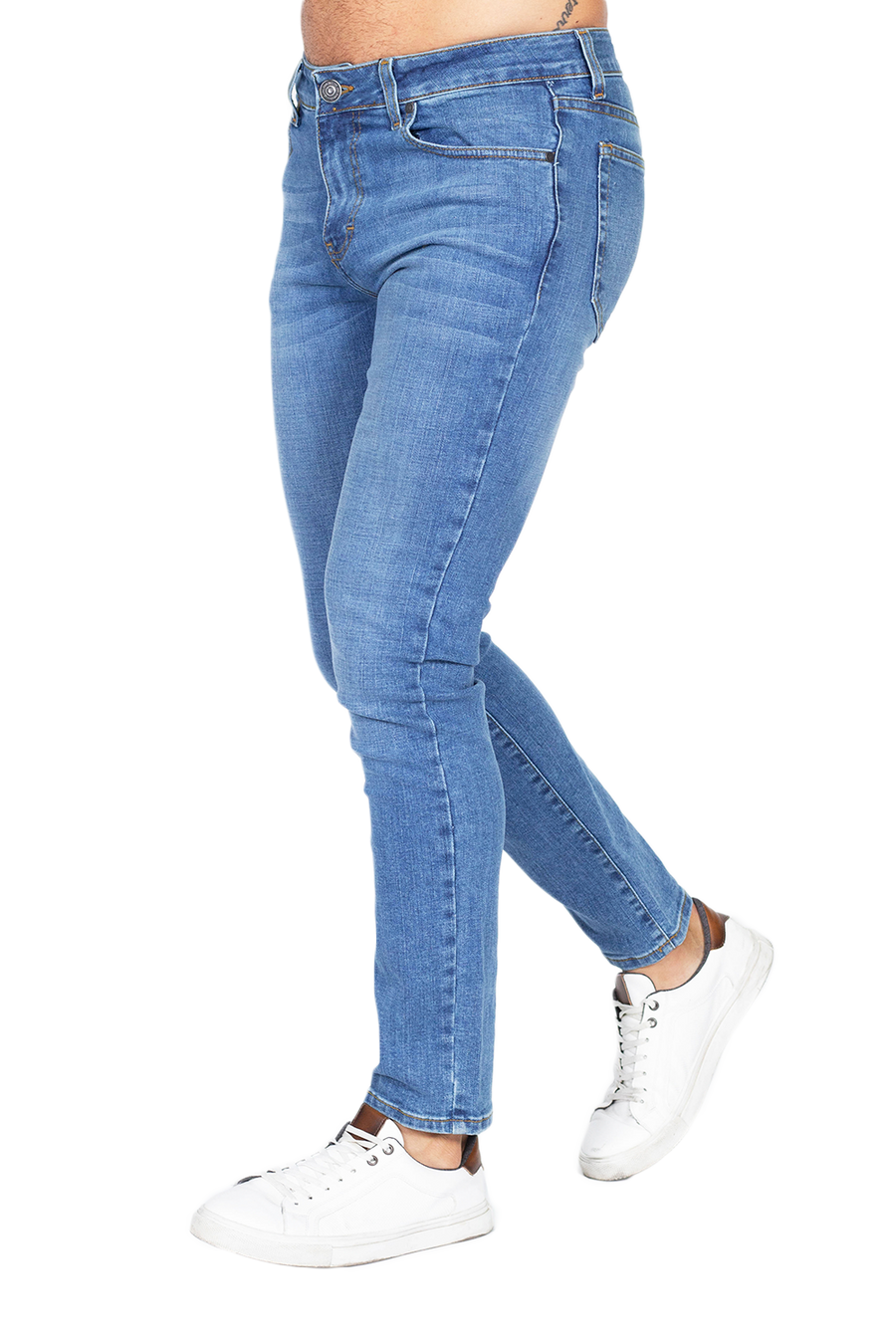 Disipación Pies suaves Pedir prestado Jeans Para Hombre Bobois Casuales Moda Pantalones de Mezclilla Slim Fi –  BOBOIS