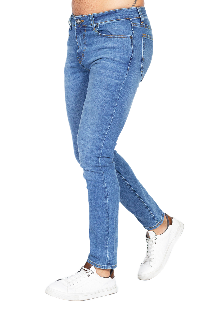 Jeans Para Hombre Bobois Casuales Moda Pantalones de Mezclilla