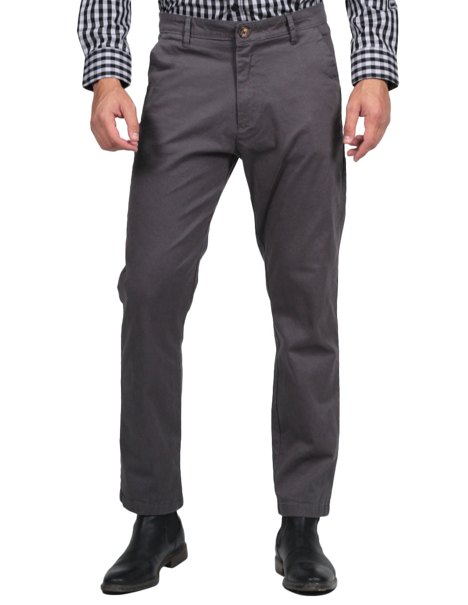 Pantalones Para Hombre Soft Stretch Slim GPAXAR Oxford