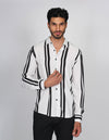 CAMISAS HOMBRE CASUALES MODA MANGA LARGA VISCOSA 1 B15319