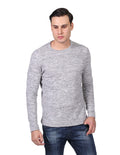 Playeras Hombre Moda Casuales Manga Larga Jaspe A25316