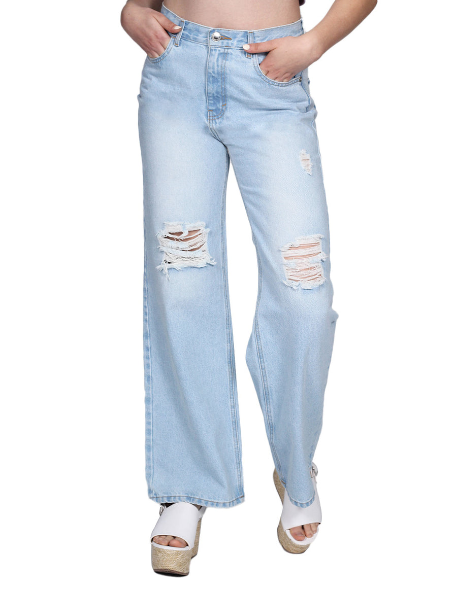 paquete Centímetro combate Jeans Para Mujer Bobois Moda Casuales Pantalones De Mezclilla Pierna A –  BOBOIS