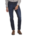 Jeans Para Hombre Bobois Casuales Moda Pantalones de Mezclilla Slim Fit Dark Stone JSLIM