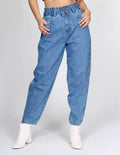 JEANS MUJER MODA CASUALES SLOUCHY UNICO V13108