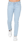 Jeans Para Hombre Bobois Casuales Moda Pantalones de Mezclilla Slim Fit Bleach JSLIM
