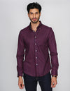 CAMISAS HOMBRE MANGA LARGA CASUALES MODA CUADROS SCOTT 1 B15205