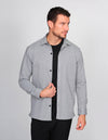 CAMISOLAS HOMBRE CASUALES MODA GRIS B15341