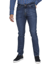 Jeans Para Hombre Bobois Casuales Moda Pantalones de Mezclilla Slim Fit Stone JSLIM