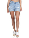 Shorts Para Mujer Bobois Moda Casuales Amplio Estampado Floral Y31103 –  BOBOIS