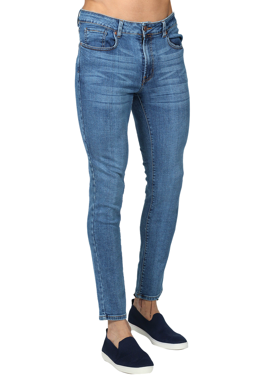 Pantalones strech discount hombres