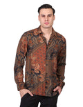 Camisas Hombre Casuales Moda Manga Larga Limited Edition Unico B26333