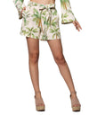 Shorts Para Mujer Bobois Moda Tropical Y31105 Hueso