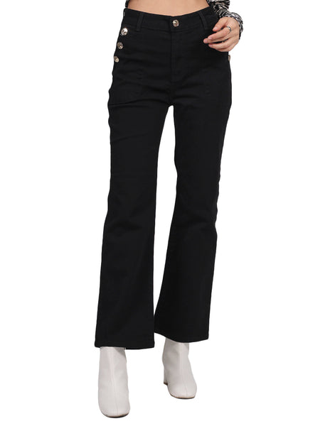 Jeans Para Mujer Bobois Moda Casuales Pantalones de Mezclilla Tiro alt –  BOBOIS