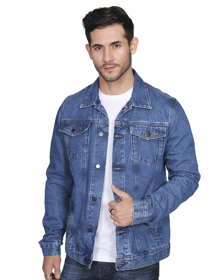 Chamarra Mezclilla Hombre Bobois Stone DNMJKT BOBOIS