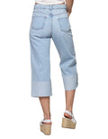 Jeans Para Mujer Bobois Pantalon Mezclilla V31103 Bleach