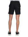 Shorts Para Hombre Gabardina Lisos Cortos Basicos Playa Negro G21151