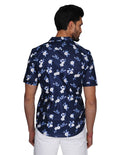 Camisas Para Hombre Bobois Moda Casuales Manga Corta Playa Estampada Hawaiana Tipo Lino Relaxed Fit 1 B21383