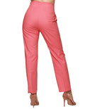 Pantalones Para Mujer W31100 Coral