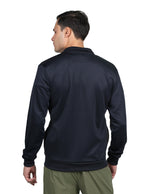 Sudaderas Para Hombre Chamarra Ligera con Cierre Deportiva Olivo C25401