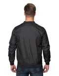 Chamarras Hombre Casuales Moda Bomber Jacket Negro D25101