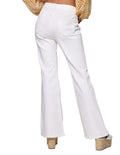 Jeans Para Mujer Bobois Pantalon Mezclilla V31100 Blanco