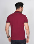 PLAYERAS HOMBRE CASUALES MODA TIPO POLO JHONY COLLAR VIN A15161