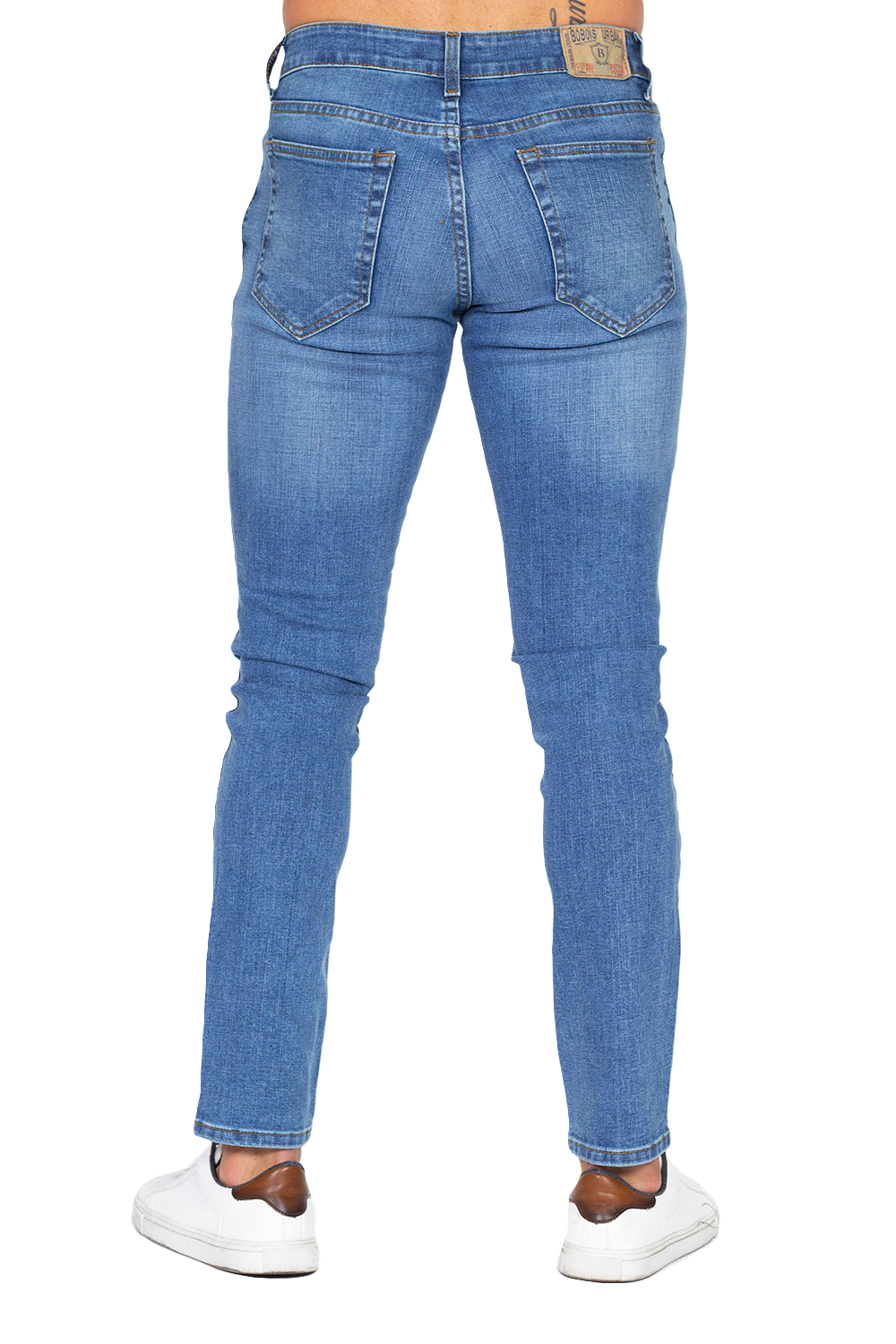 Jeans Para Hombre Bobois Casuales Corte Slim Pantalon De Mezclilla J31 –  BOBOIS
