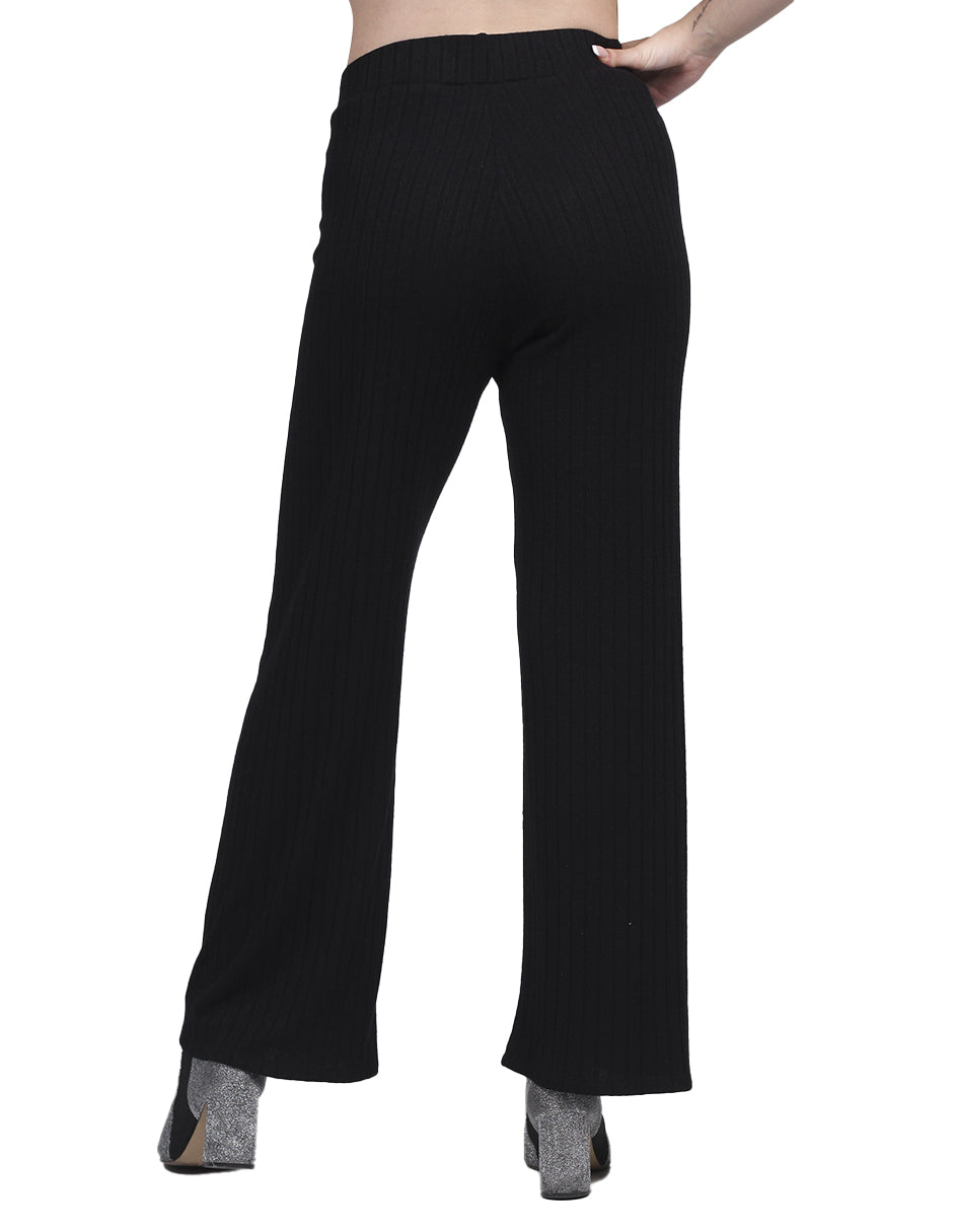 Pantalon Jogger Bobois Para Mujer Vinipiel Negro W23104 – BOBOIS