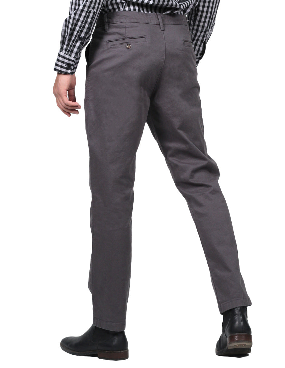 Pantalones Para Hombre Soft Stretch Slim GPAXAR Oxford