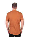 Playeras Para Hombre Cuello Redondo Larga Tabaco ALONG