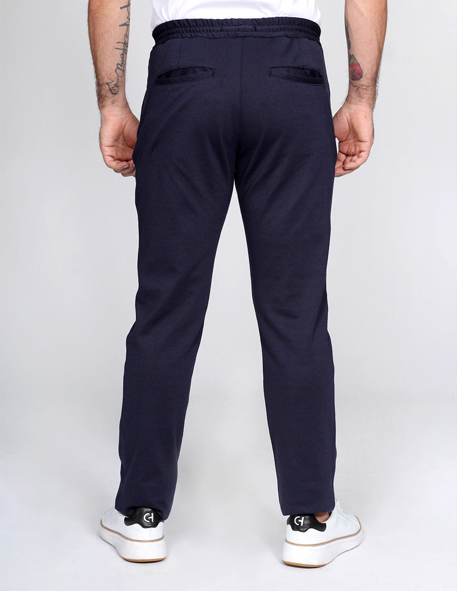 Pants Para Hombre Bobois Casuales Moda Jogger Gabardina Pantalon Negro –  BOBOIS