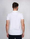 Playeras HOMBRE POLO BASICA MANGA CORTA BLANCO APOLO