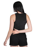 Pantiblusas Para Mujer Bobois Moda Casuales Body Basica Liso Negro N33103