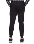 Pants Para Hombre Jogger Gabardina Pantalon Negro GJOGAB