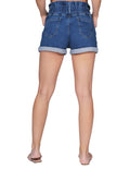 Shorts Para Mujer Bobois Moda Casuales Mezclilla Tiro Alto Stone Y21101