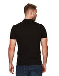 Playeras Para Hombre Casuales Moda AGERMC Negro