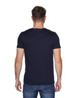 Playeras Para Hombre Cuello Redondo Basica APCR Marino