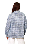 Camisolas Para Mujer Bobois Moda Casuales Q31101 Azul