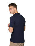 Playeras Para Hombre Casuales Moda AGERMC Marino