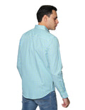 Camisas Para Hombre Bobois Moda Regular Fit B31213 Verde
