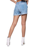 Shorts Para Mujer Bobois Moda Casuales Mezclilla Y31100 Unico